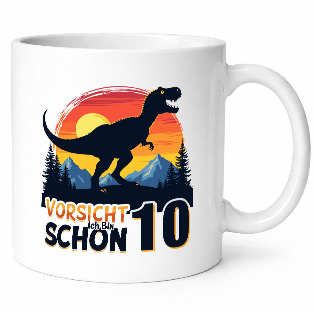 9. Geburtstag | 9 Jahre Dinosaurier v2 lustiger Spruch Geschenk Geschenkidee