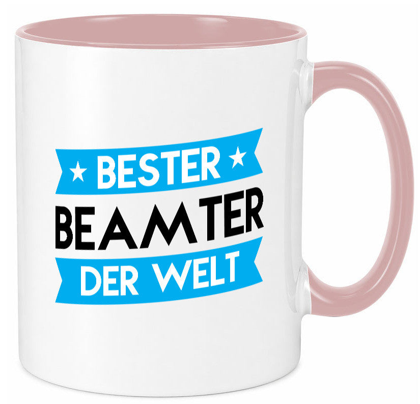 Bester Beamter | Verbeamtung öffentlicher Dienst Humor Geschenkidee Tasse
