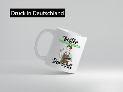 Bester Raumausstatter | Wohn Ausstatter v2 lustig Humor Geschenkidee Geschenk