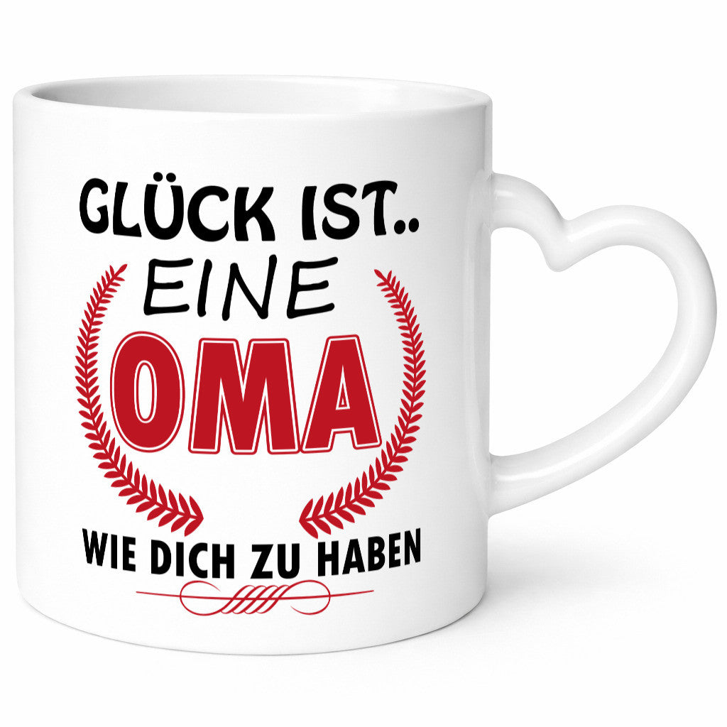 Beste Oma der Welt lustiger Spruch Geschenk Familie Geschenkidee Tasse