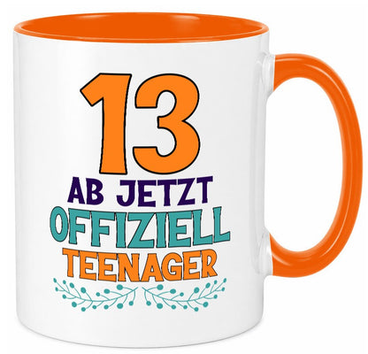 13. Geburtstag | Mädchen Tasse Teenager Spruch vl5 Geschenk Geschenkidee