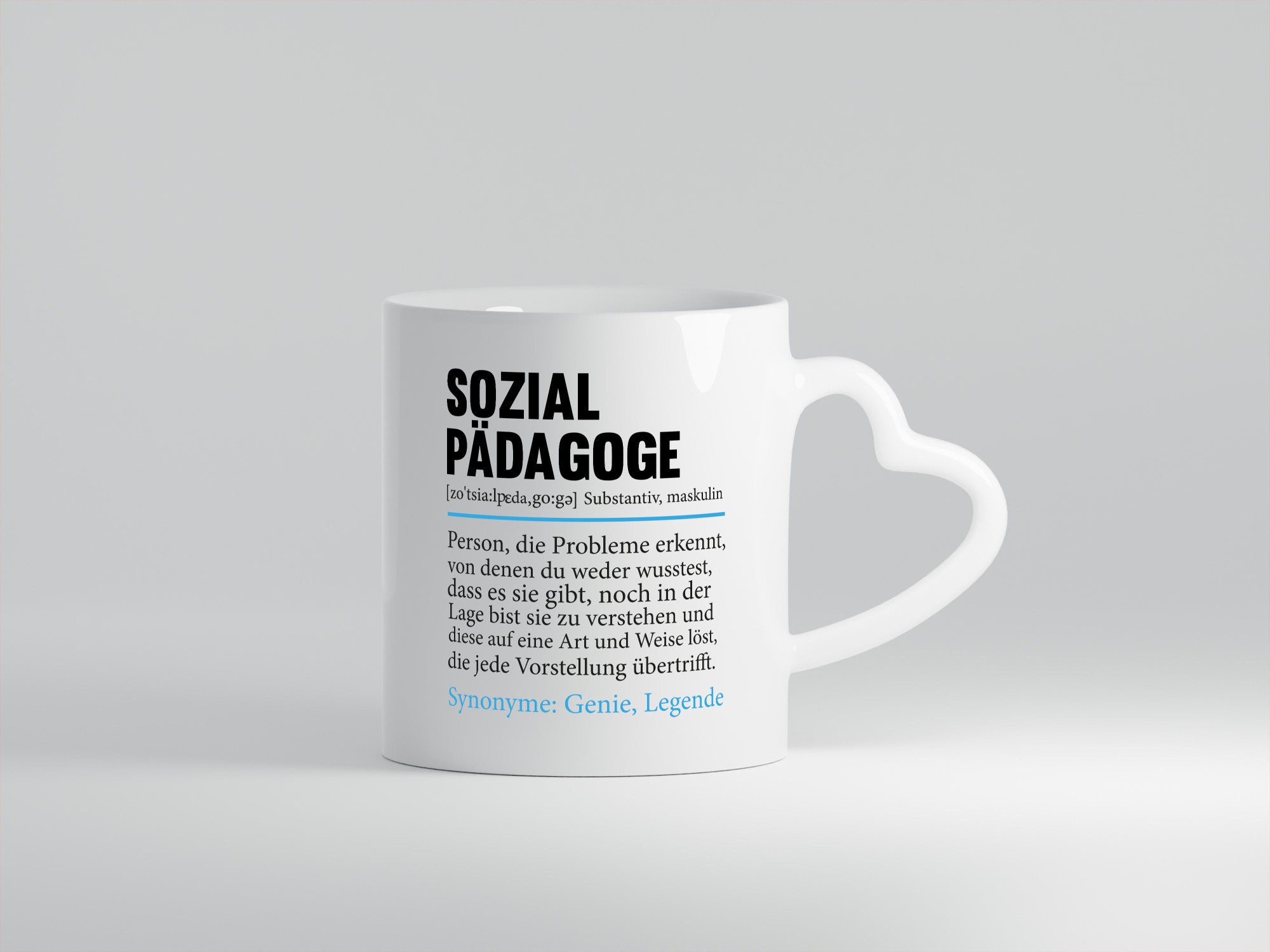 Sozialpädagoge | Spruch Pädagoge Beruf Humor v2 lustig Arbeit Kollegen Büro