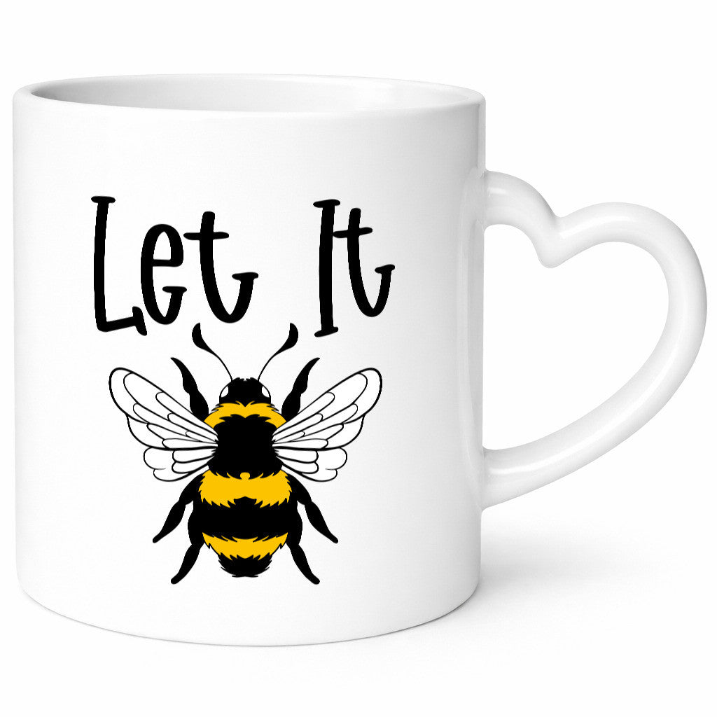 let it bee | bienenliebhaber Imker Bienenvolk Honig Humor Geschenkidee Tasse