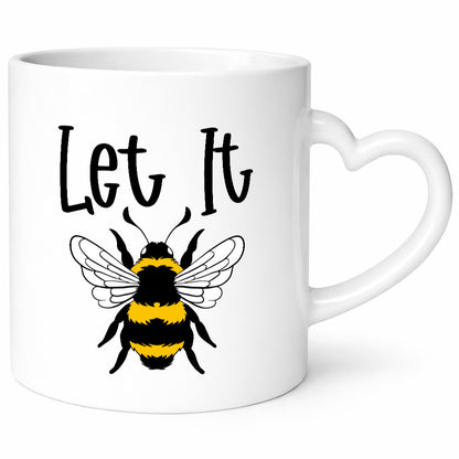 let it bee | bienenliebhaber Imker Bienenvolk Honig Humor Geschenkidee Tasse