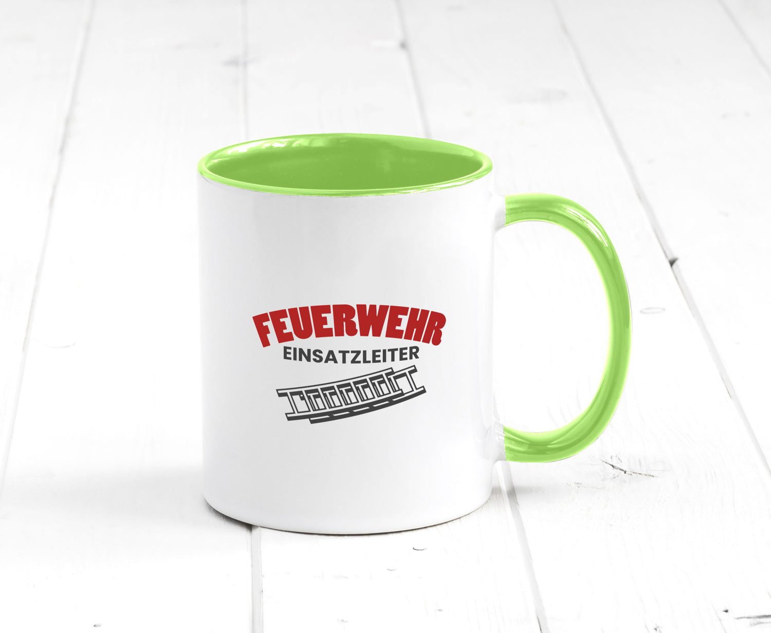 Feuerweher Einsatzleiter | Feuerwehrmann Feuerlöscher Geschenk Humor