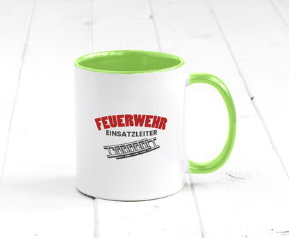 Feuerweher Einsatzleiter | Feuerwehrmann Feuerlöscher Geschenk Humor