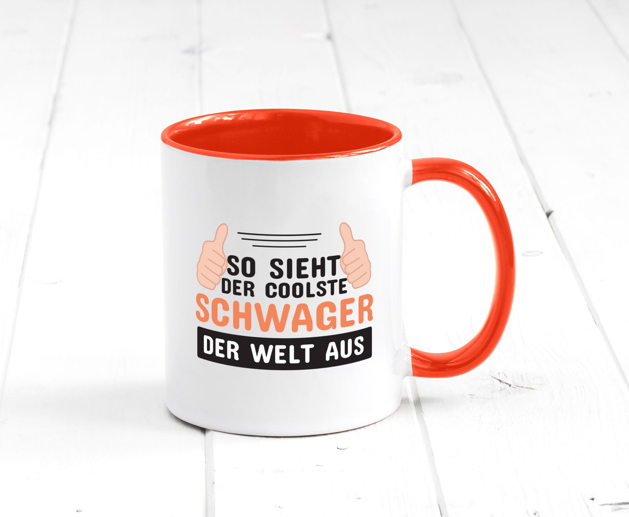 Coolster Schwager | Verwandtschaft Tasse lustig Humor Geschenkidee