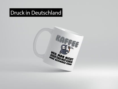 Kaffeetrinker-Humor | Lustiger Spruch Morgenmuffel Lustig Geschenkidee Geschenk
