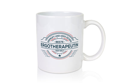 Geprüft und sicher: Ergotherapeutin | Ergotherapie – lustige Geschenkidee