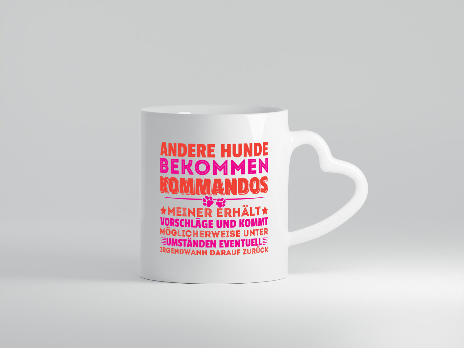 Hunde Training | Hundebesitzer Tasse Hundekommando vl8 lustig Tierliebhaber