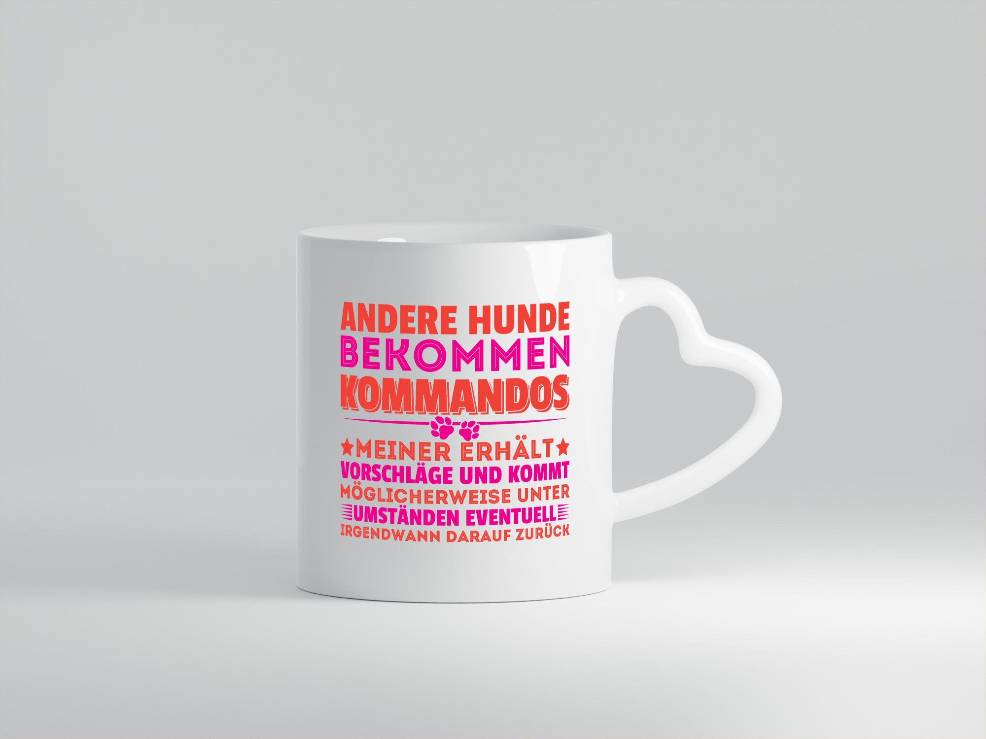Hunde Training | Hundebesitzer Tasse Hundekommando vl8 lustig Tierliebhaber
