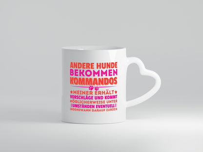Hunde Training | Hundebesitzer Tasse Hundekommando vl8 lustig Tierliebhaber