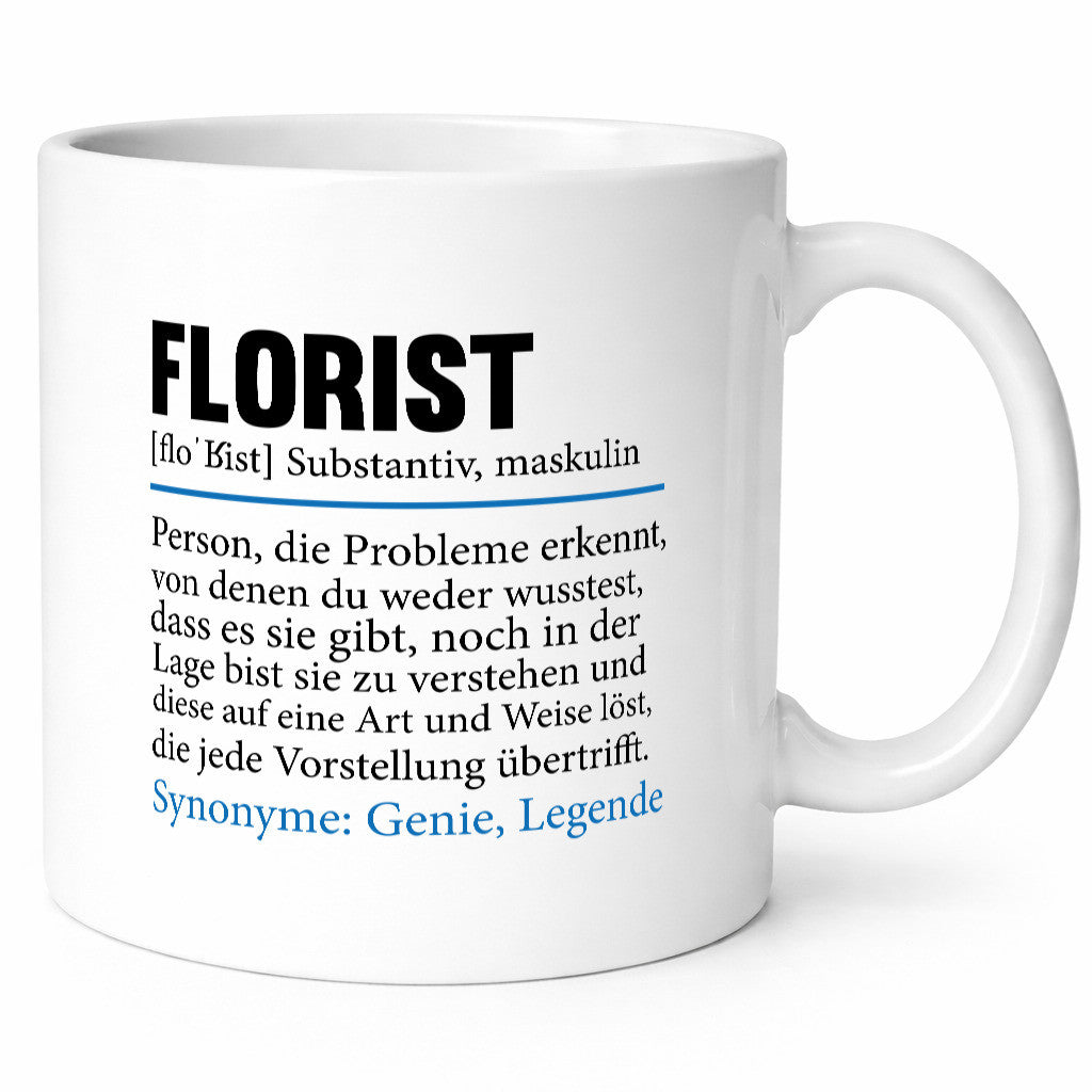 Florist | Beruf Blumen Verkäufer lustig Geschenkidee Arbeit Kollegen Büro Humor