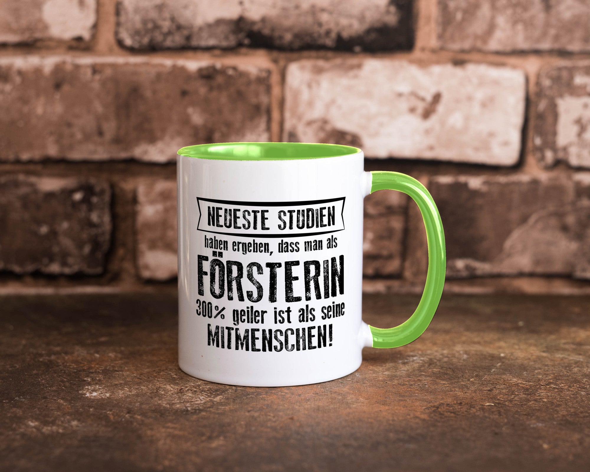 Neuste Studien: Försterin | Forst Arbeit Geschenkidee Kollegen Büro Humor Tasse