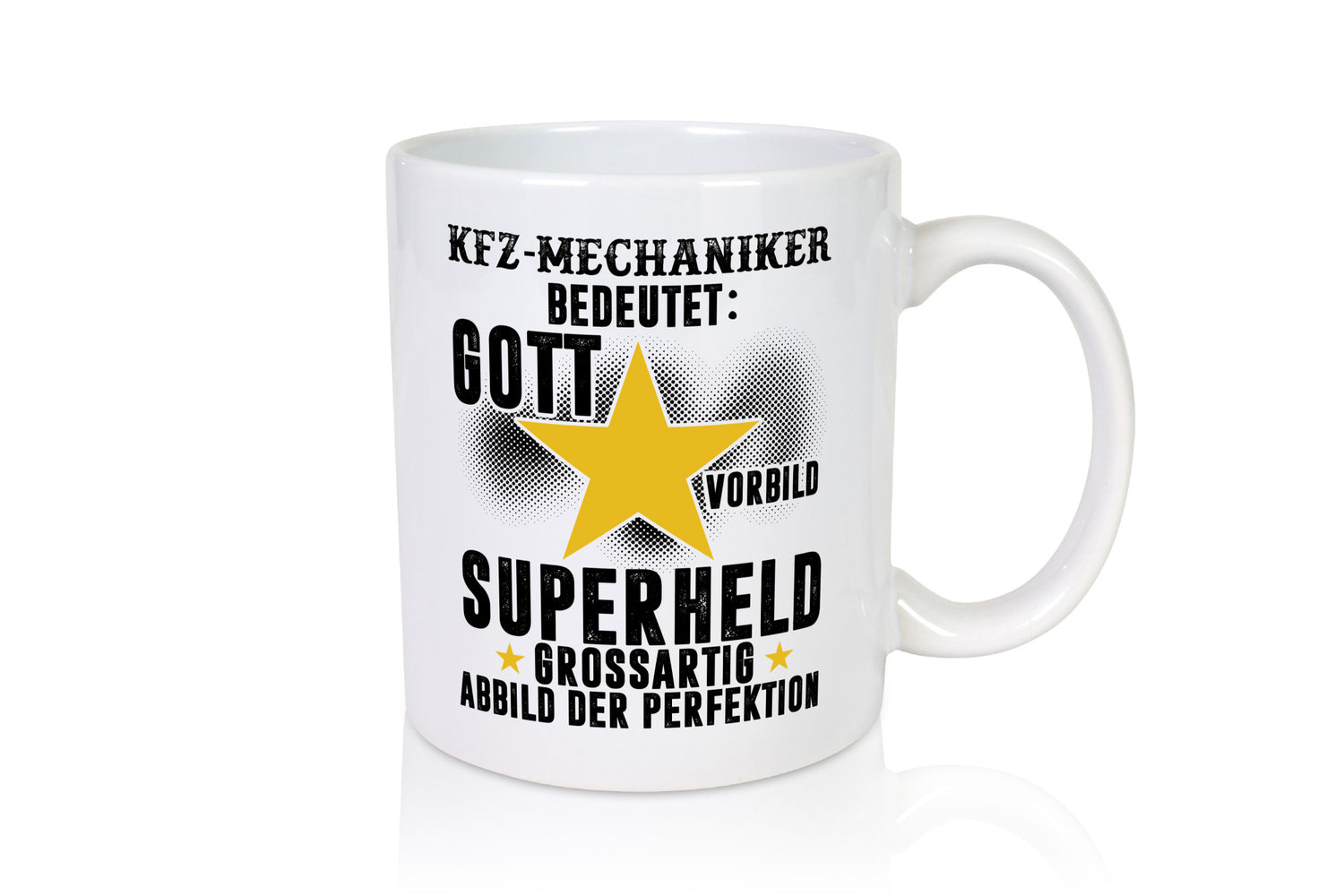 KFZ-Mechaniker Bedeutung | Werkstatt Mechaniker Geschenkidee Humor Tasse