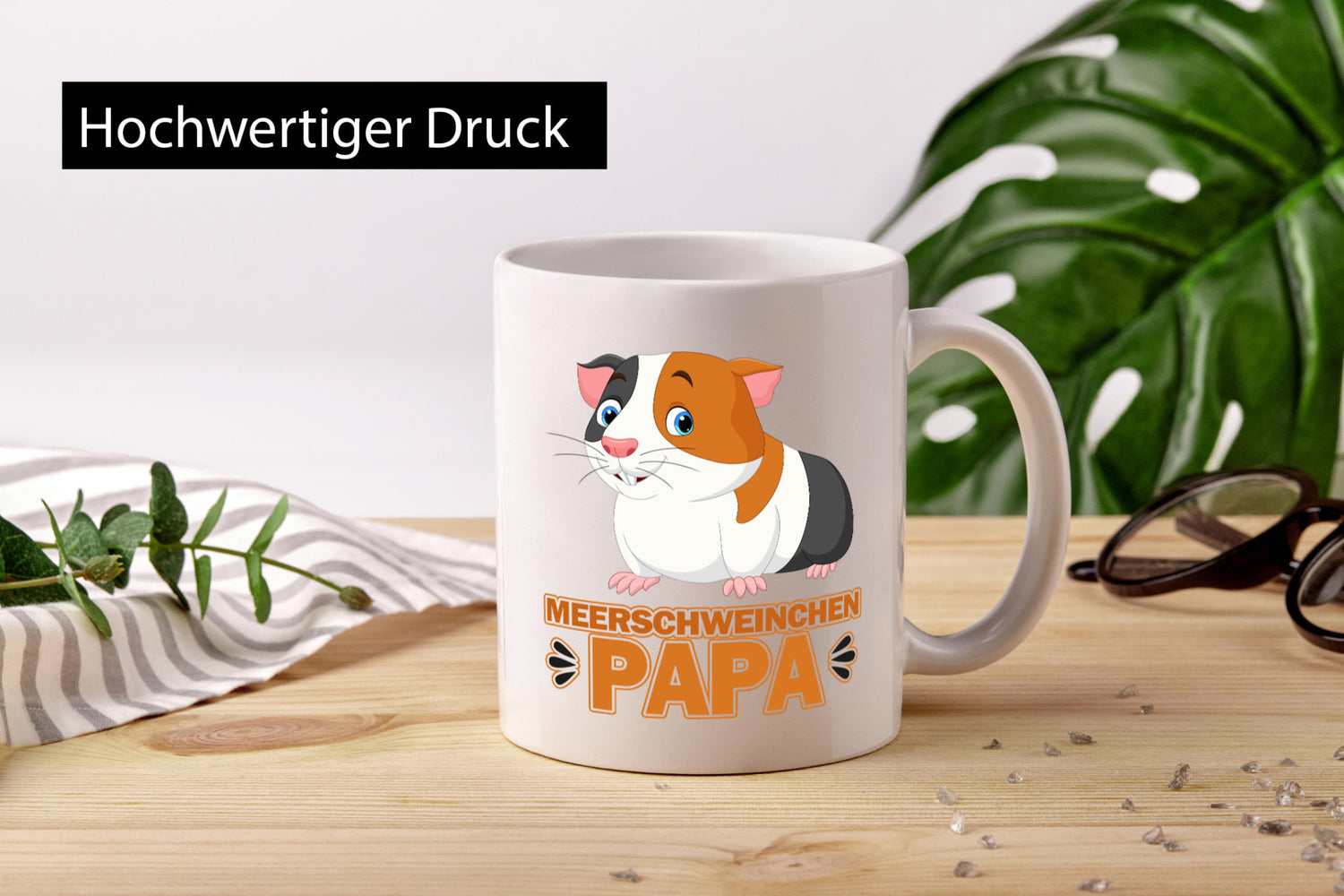Meerschweinchen Papa | Motiv Tasse Haustier Besitzer Geschenkidee Tierliebhaber