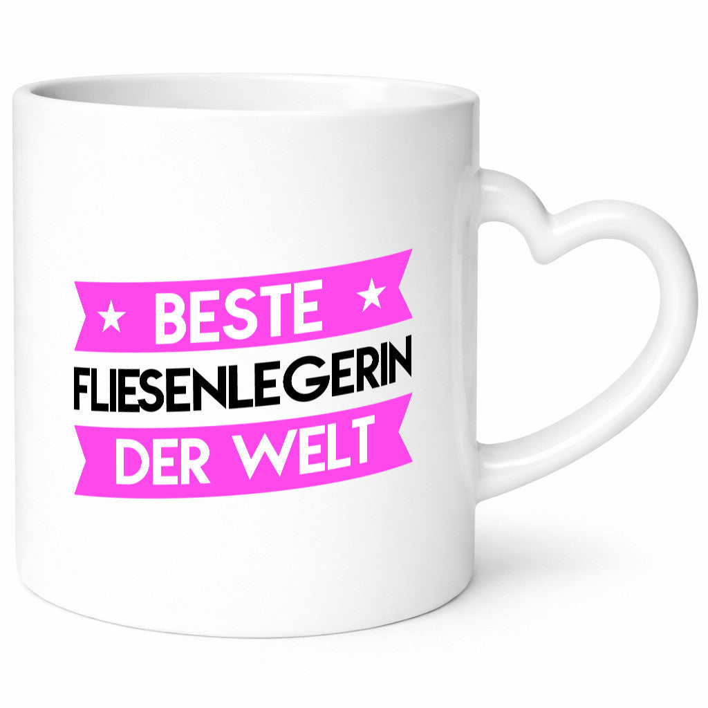 Beste Fliesenlegerin | Fliesenlegen Bau Geschenk Humor Geschenkidee lustiger