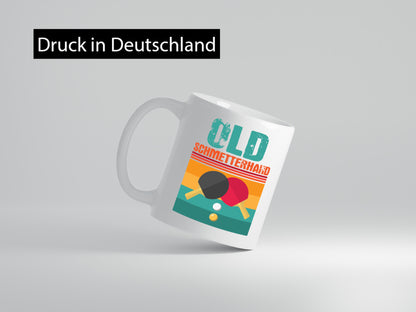 Tischtennis Tasse Humor Geschenkidee