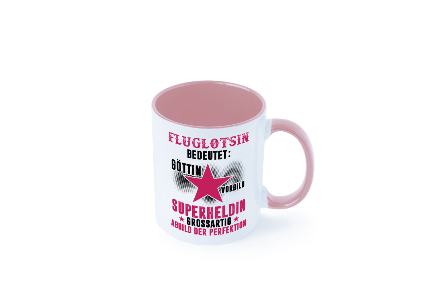 Bedeutung von Fluglotsin | Flughafen Flugverkehr Geschenkidee Humor Tasse