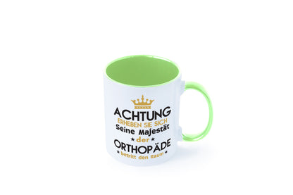 Seine Majestät Orthopäde | Orthopädie lustiger Spruch Geschenk Humor