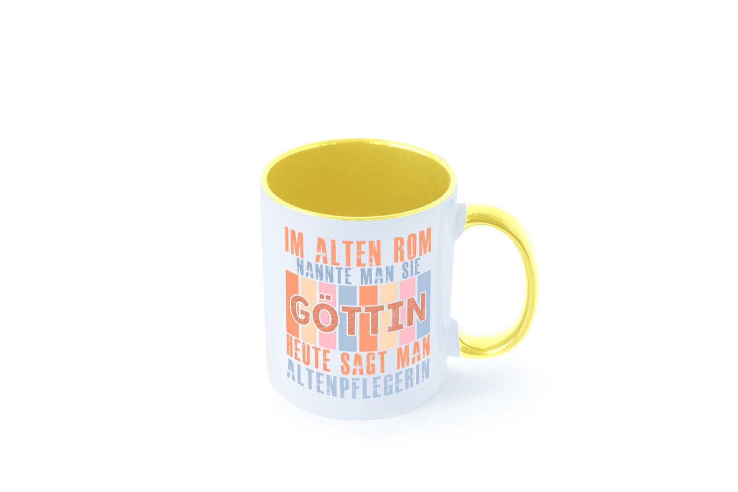 Heute sagt man: Altenpflegerin | Pflegepersonal Pflege Geschenk Humor