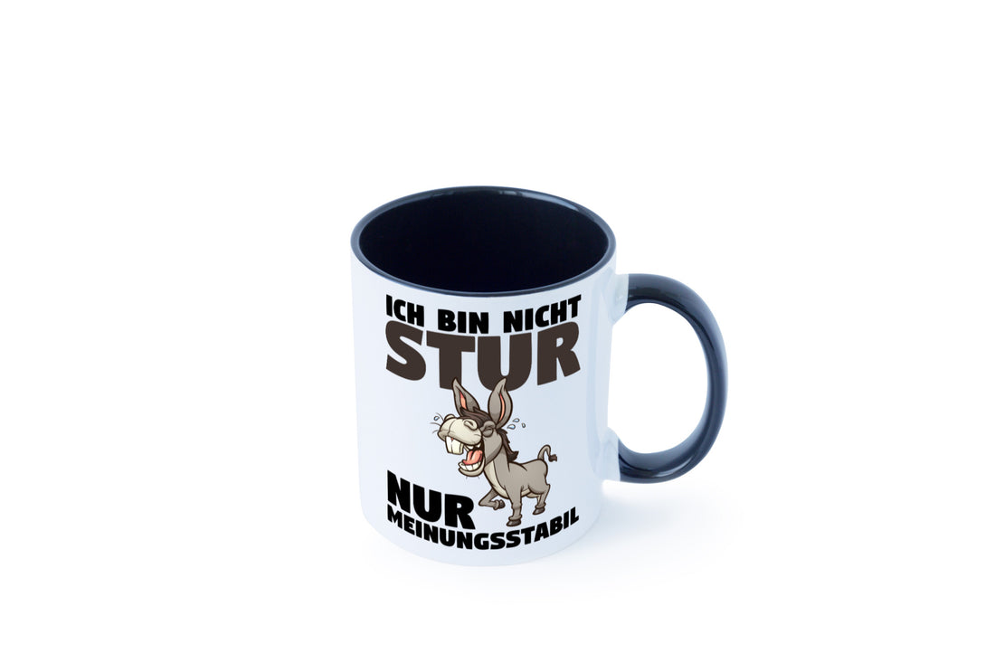 Sturer Esel | Sturkopf Tasse Dickkopf Spruch Humor lustiger Geschenk