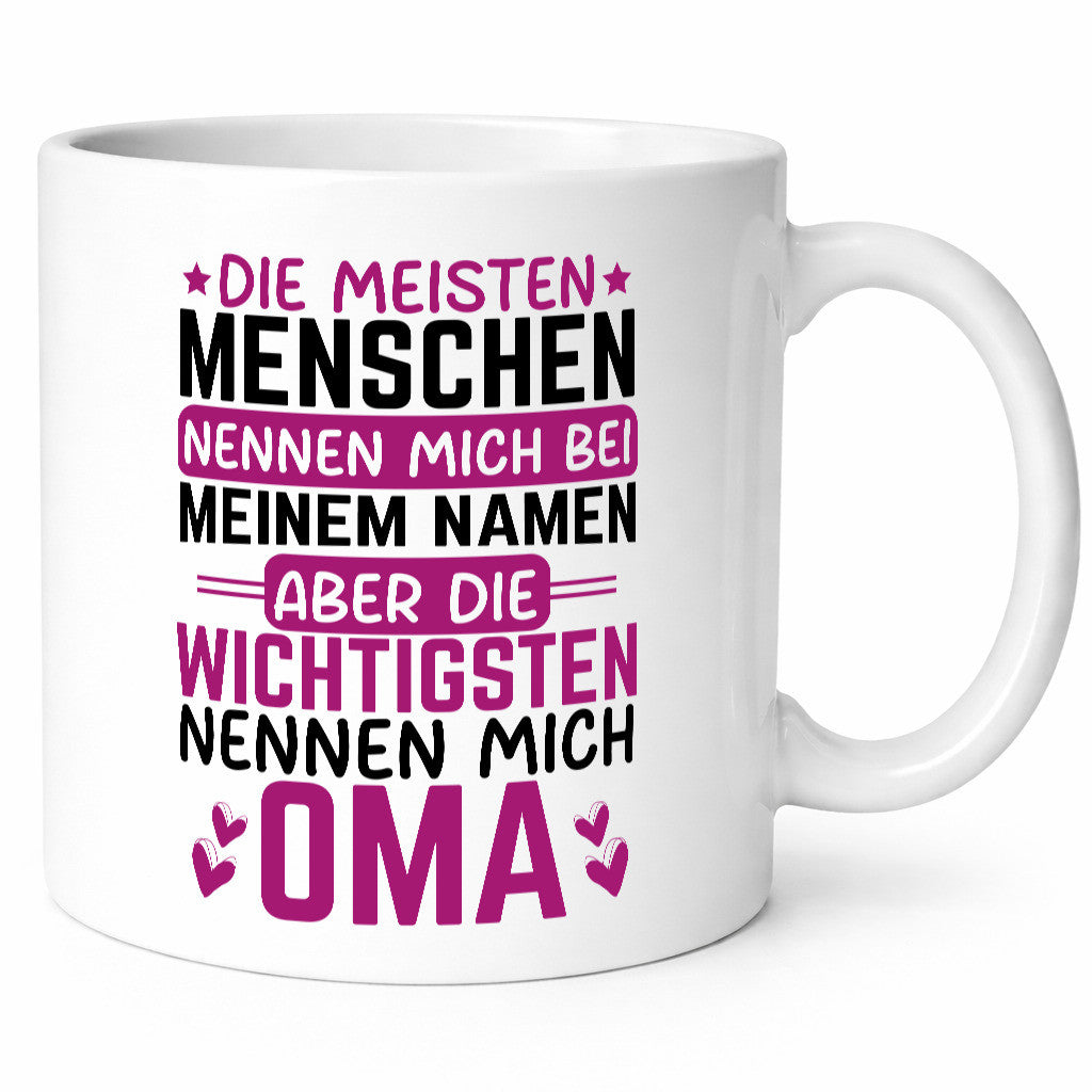 Important People Call Me Grandma | Grandmother Gift Idea Family Humor Mug