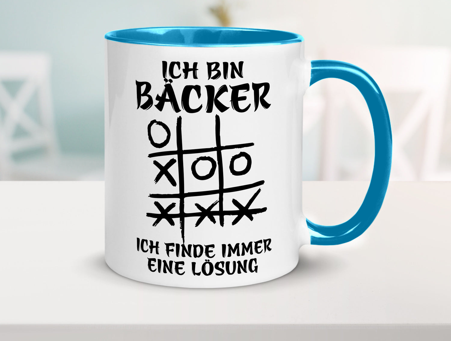 Ich bin Bäcker finde immer eine Lösung | Meister lustig Humor Geschenkidee