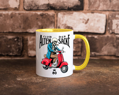 80. Geburtstag | 80 Jahre Club der alten Säcke v2 Humor Geschenkidee Tasse