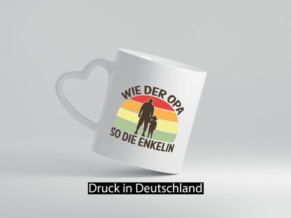 Wie der Opa so die Enkelin | Lieblingsopa Lieblingsenkelin Humor Familie