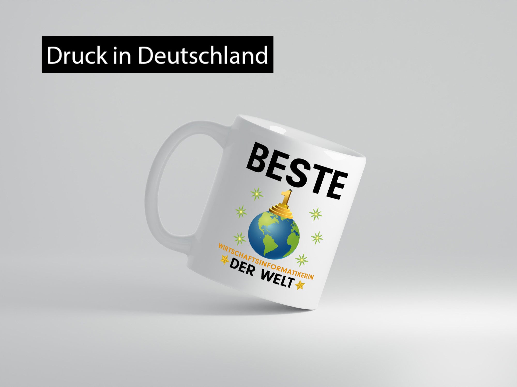 Welt Beste Wirtschaftsinformatikerin | Wirtschaft v2 Geschenk Humor