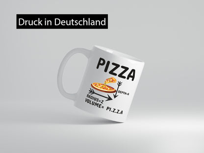 Pizza Tasse | Mathematik Witz Mathe Lehrer lustig Geschenkidee Humor