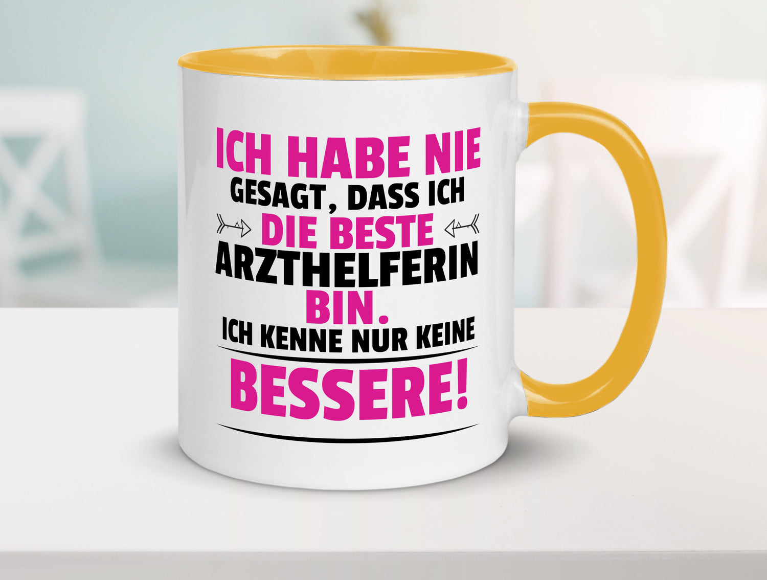 Die Beste Arzthelferin | Fachangestellte Medizin lustig Humor Geschenkidee