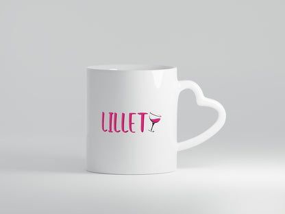 Lillet | Glas lustiger Spruch Geschenk Humor Geschenkidee Tasse