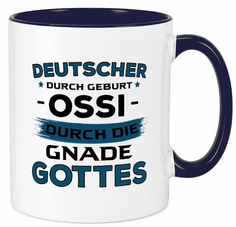 Ossi | DDR Humor Osten Ostdeutscher Geschenkidee Tasse