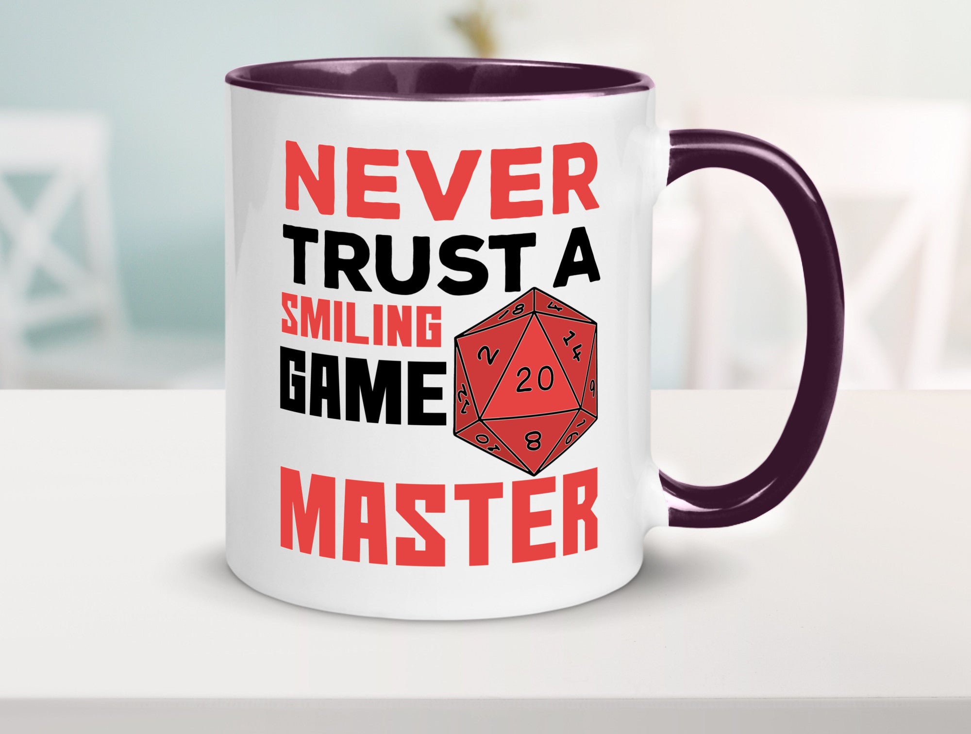 Game Master | Gaming Spieleabend Brettspiele Humor Geschenkidee Tasse