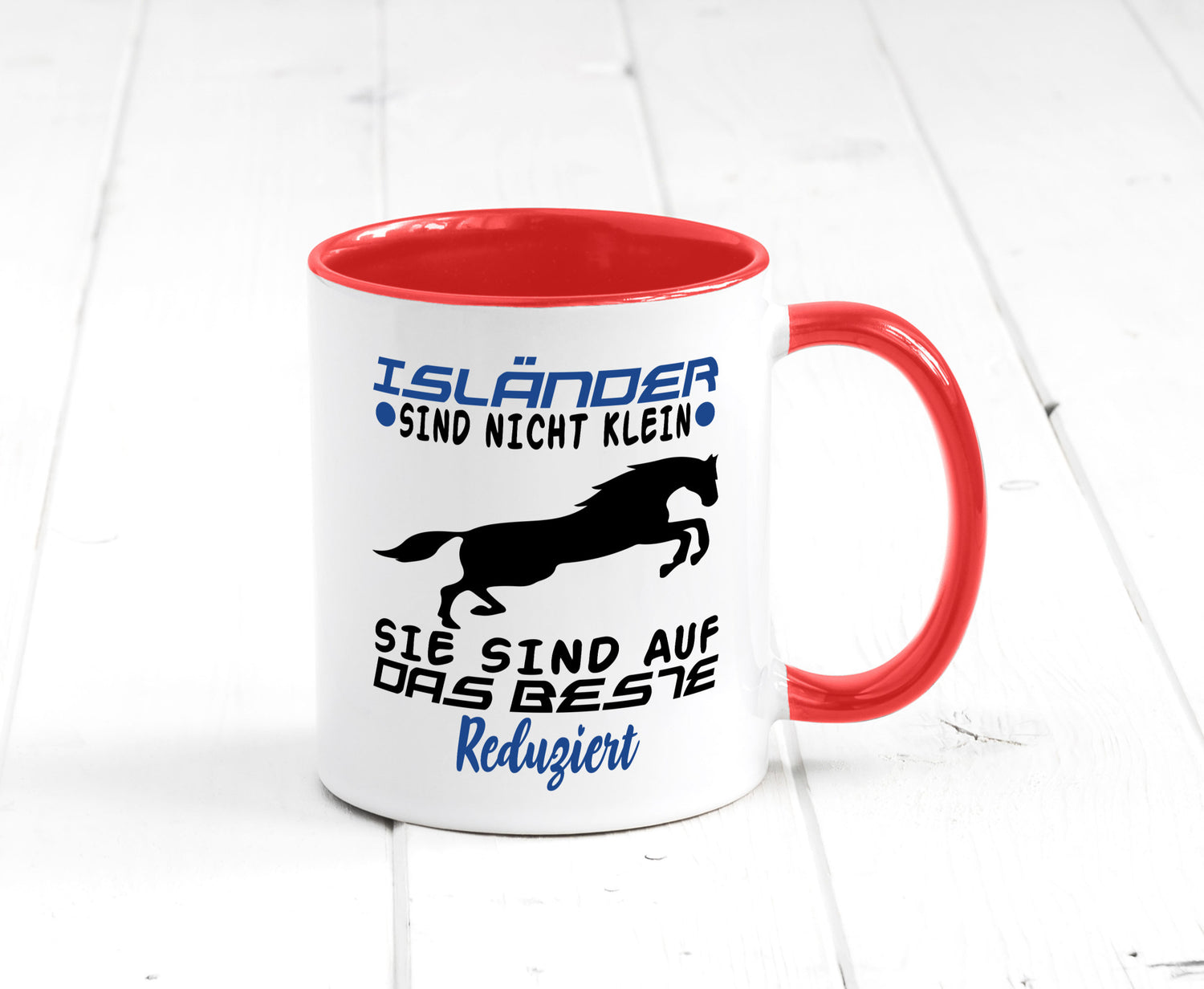 Isländer sind nicht klein | Auf das beste reduziert Geschenk Humor Geschenkidee