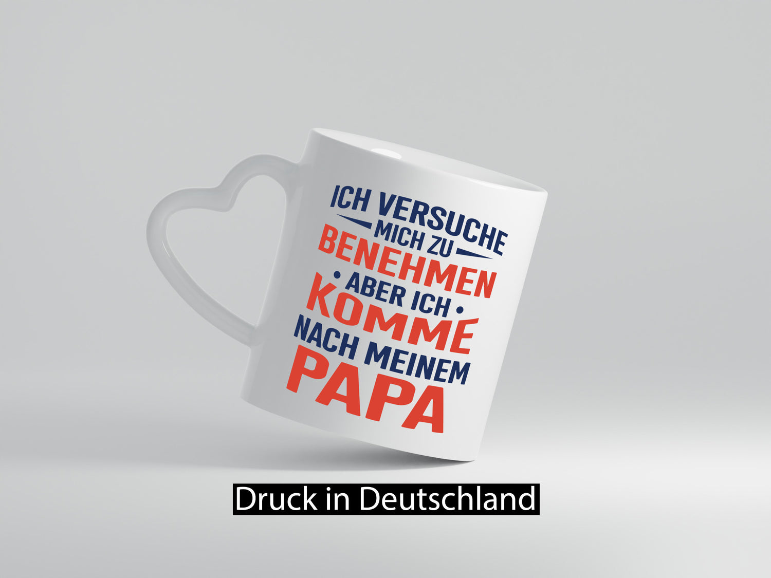 Ich komme nach Papa | und Sohn Bester lustig Familie Geschenkidee Geschenk Tasse