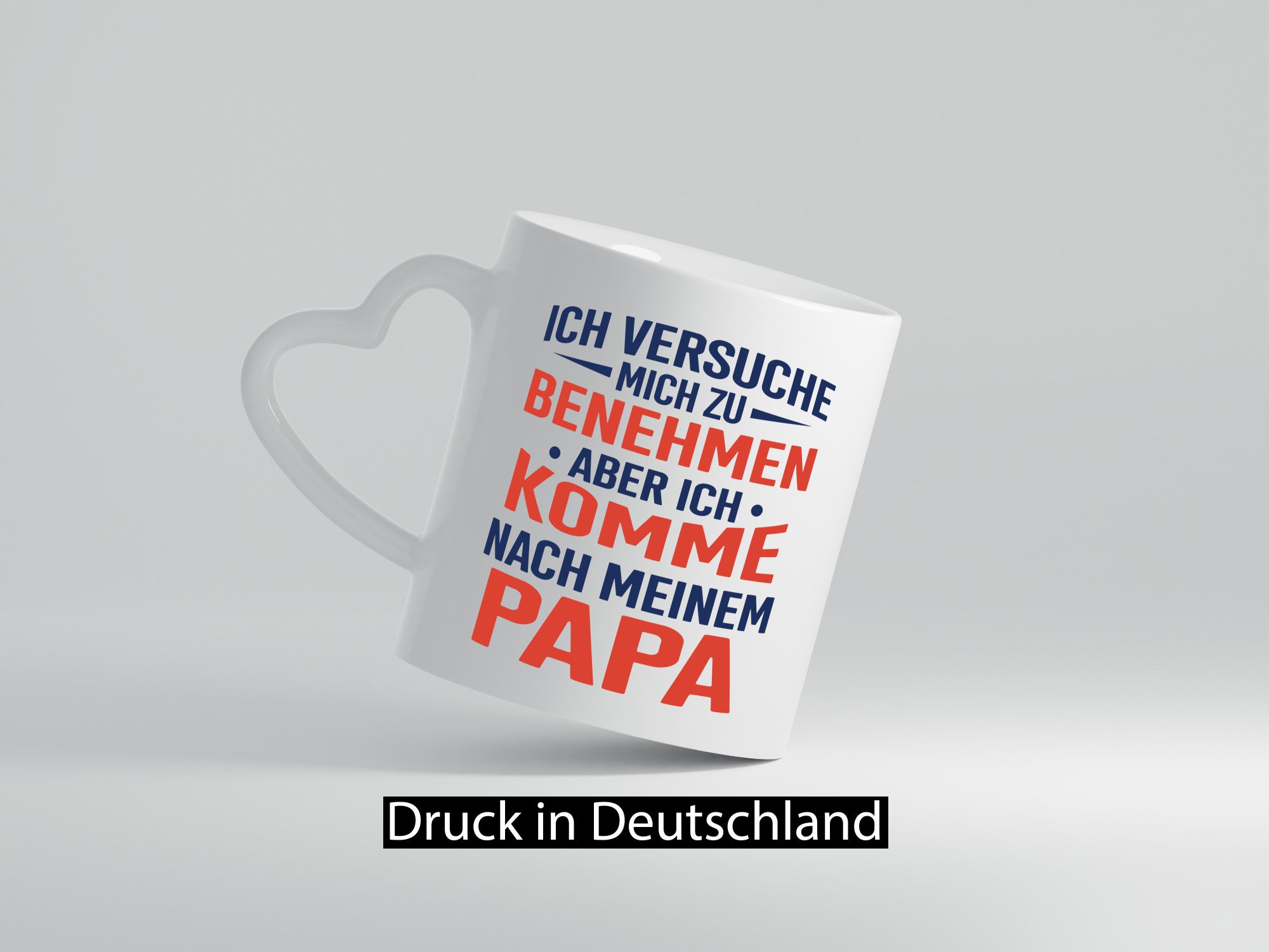 Ich komme nach Papa | und Sohn Bester lustig Familie Geschenkidee Geschenk Tasse