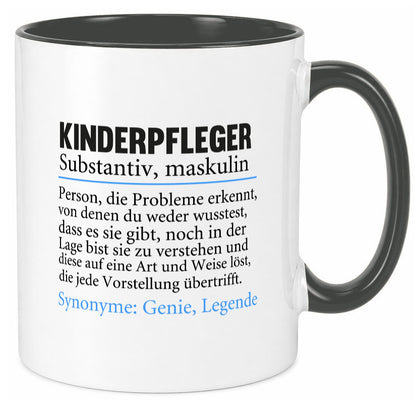 Kinderpfleger | Pfleger Kinder Pflegeberuf lustiger Spruch Geschenk Arbeit