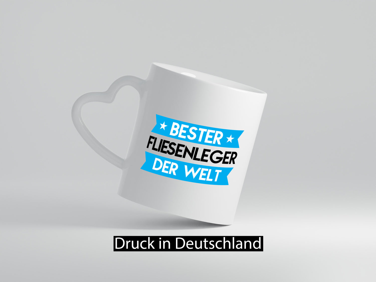 Bester Fliesenleger | Fliesenlegen Bau lustig Humor Geschenkidee Geschenk Tasse