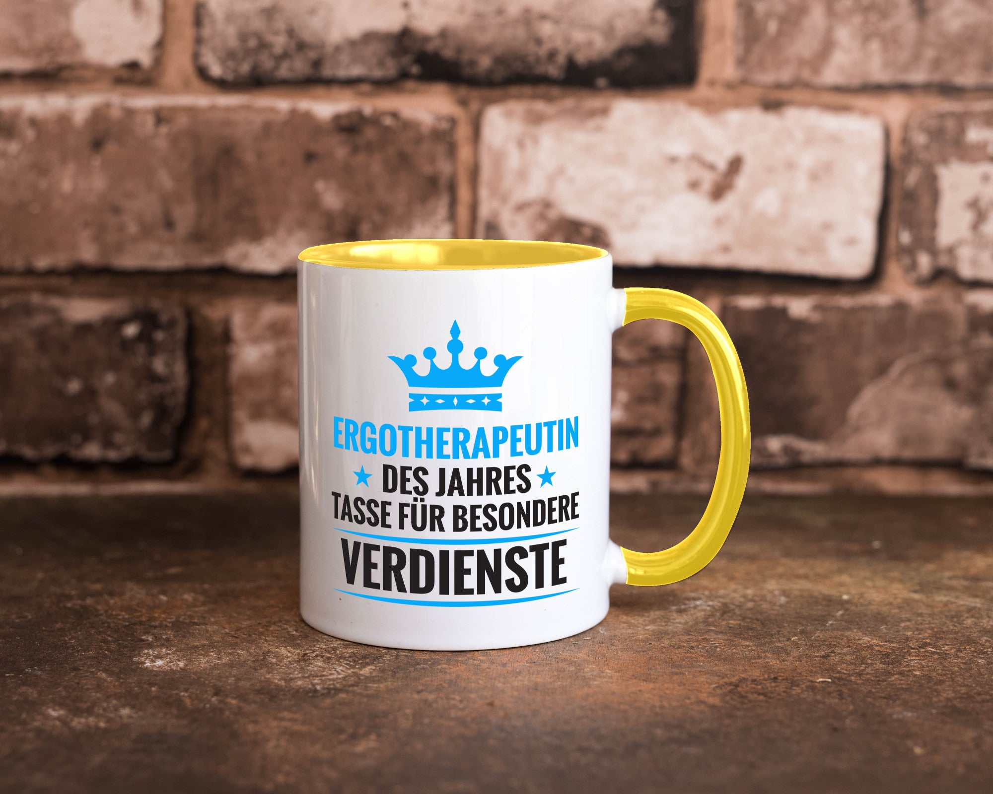 Besonderer Verdienst: Ergotherapeutin | Ergotherapie lustig Humor Geschenkidee