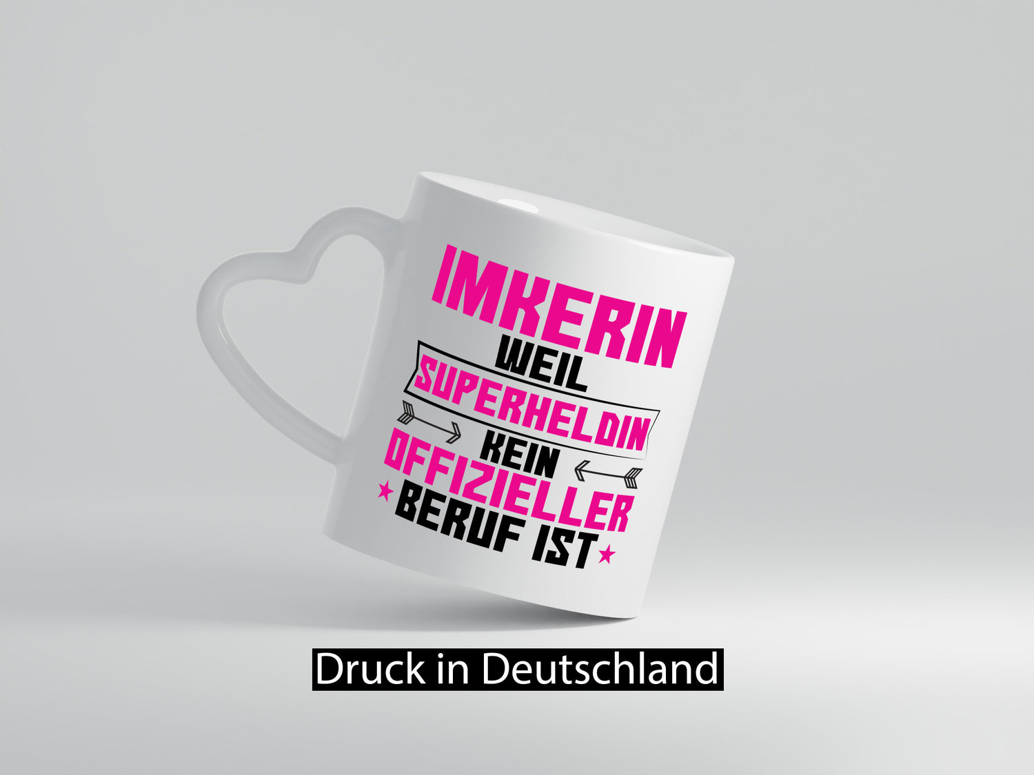 Superheldin Imkerin | Imkerei lustiger Spruch Geschenk Humor Geschenkidee Tasse