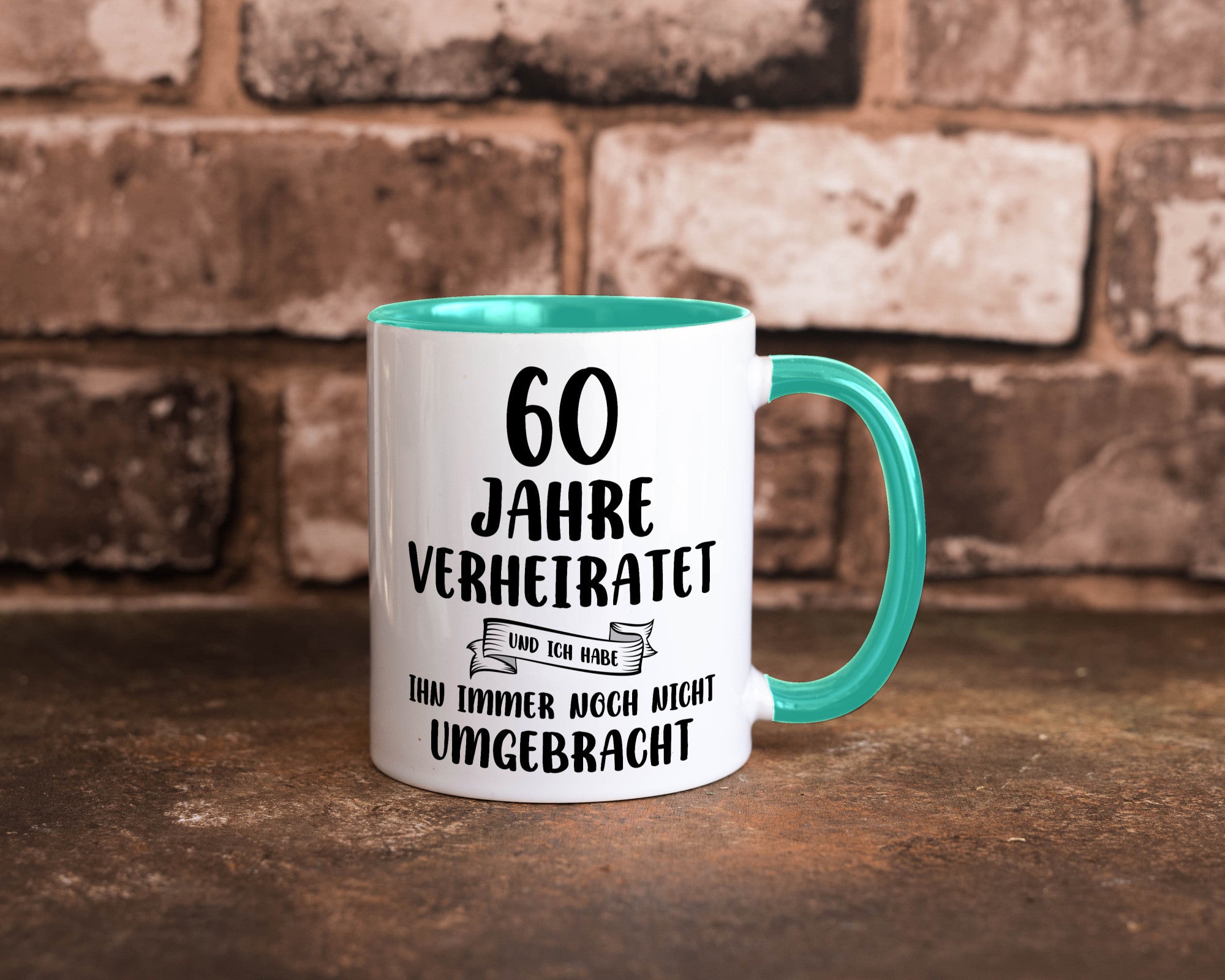 60 Jahre Verheiratet, immer noch am Leben! Geschenk Humor Geschenkidee lustiger