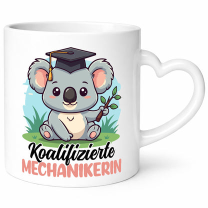 Koalifizierte Mechanikerin | KFZ Geschenkidee Humor Tasse
