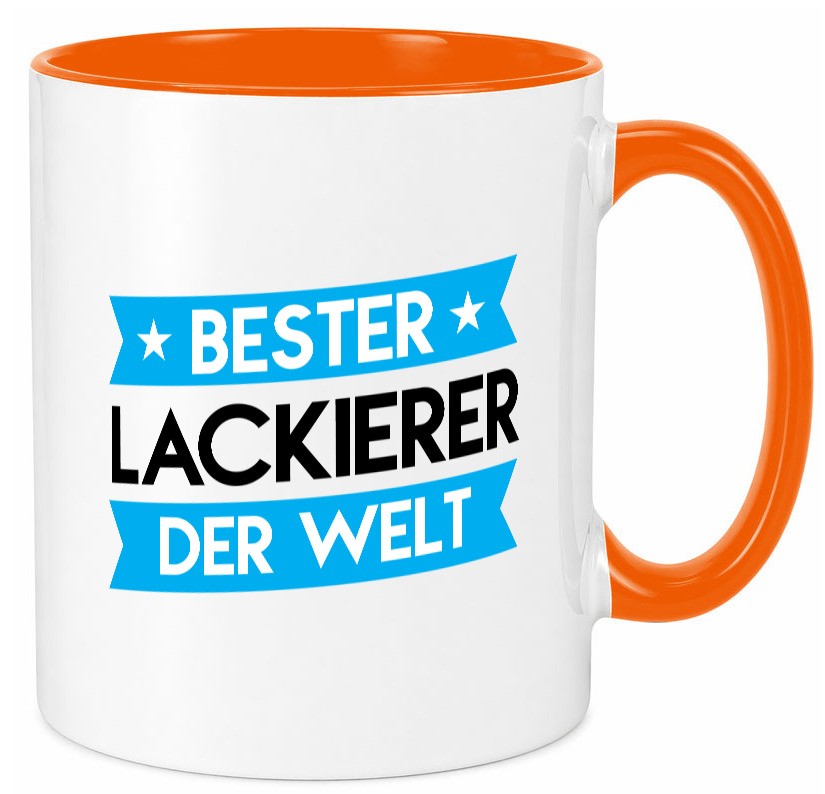 Bester Lackierer | Definition lackieren Geschenk Humor Geschenkidee lustiger Tasse