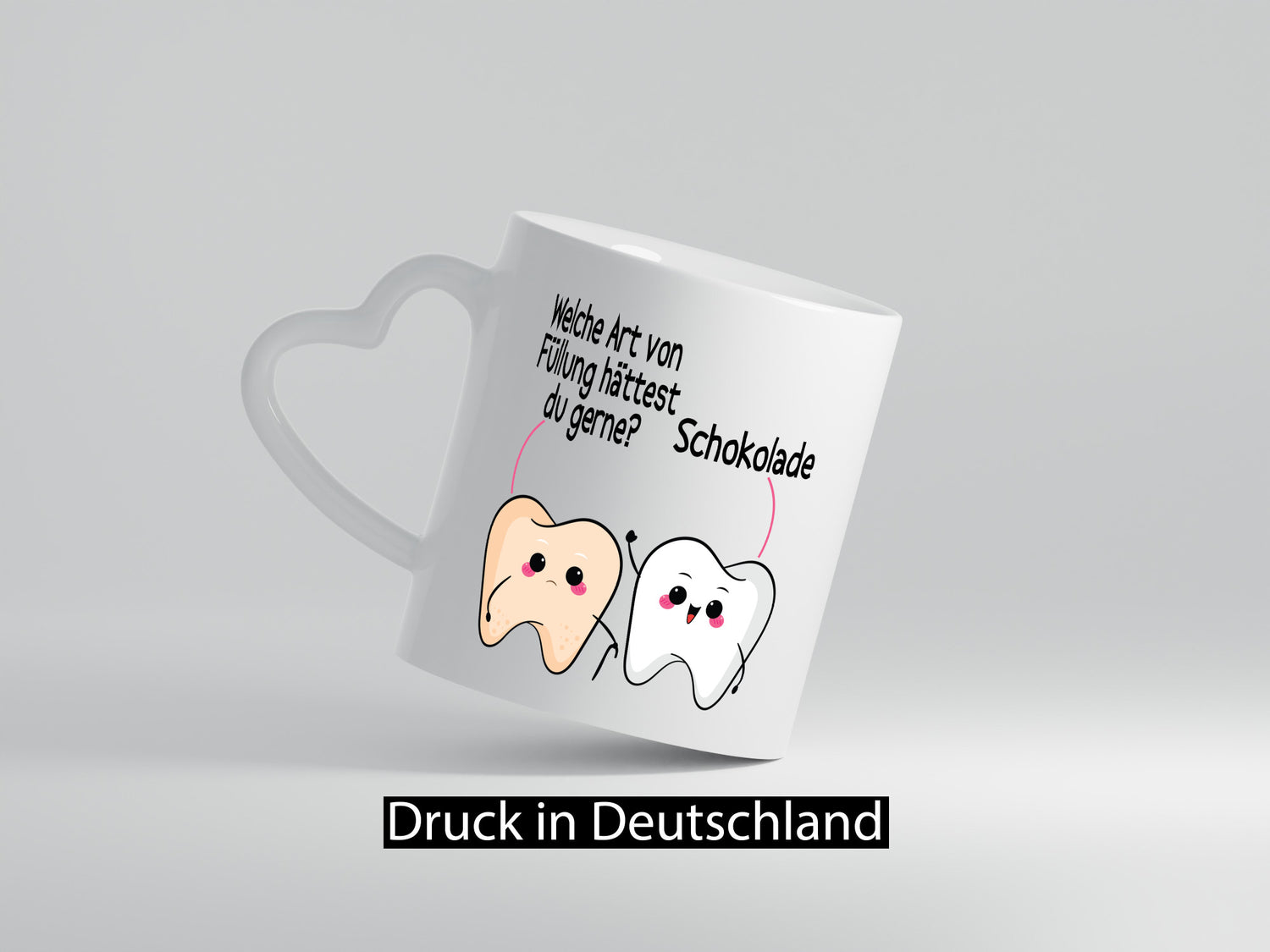 Welche art von Füllung hättest du gerne? | Zahnarzt Geschenk Humor Geschenkidee