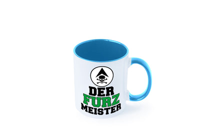 Der Furz Meister | Männer Tasse derber Humor Furzen lustiger Spruch Geschenk