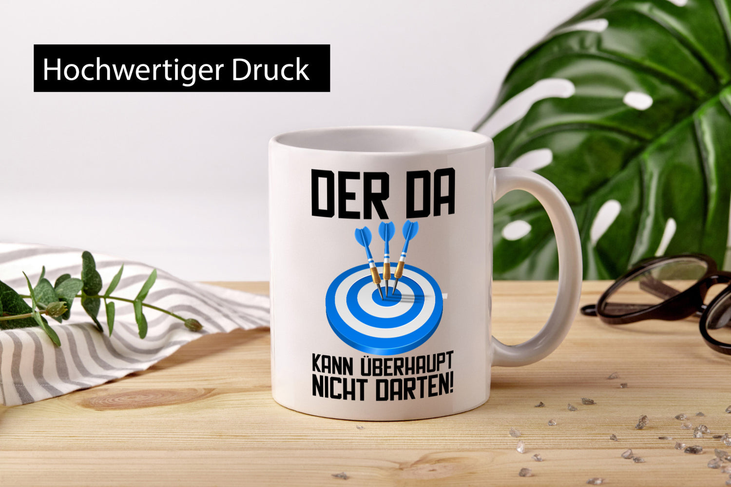 Der kann nicht Darten | Dart Dartspieler Dartpfeil lustiger Spruch Geschenk
