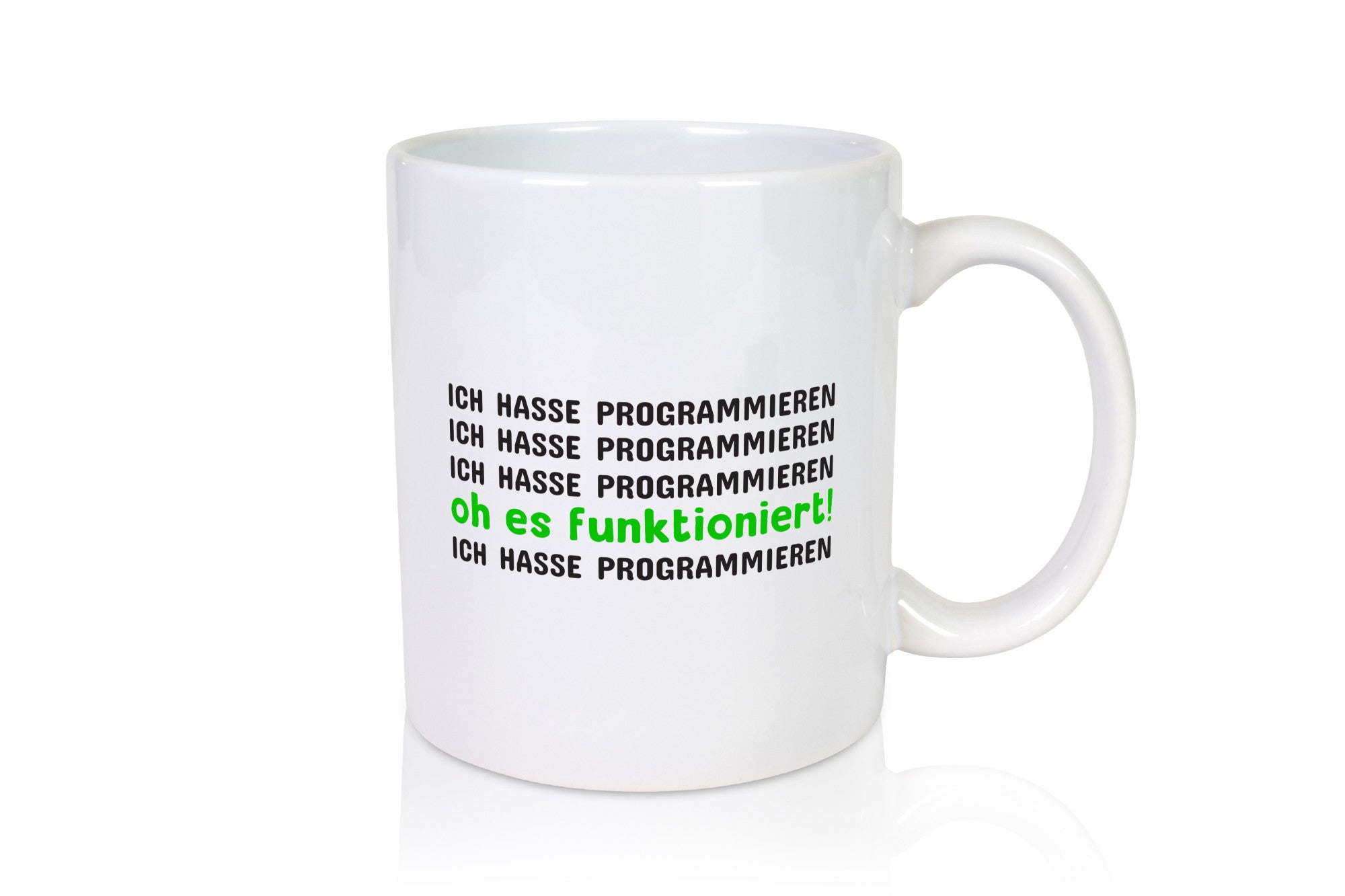 Programmierer Tasse | Programmieren Spruch Statement Humor Geschenkidee